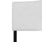 Flash Furniture King, Cambridge Headboard, White Fabric HG-HB1708-K-W-GG - alternate 7
